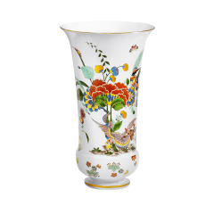 Vase "Eastasian Flower Motives", H 41,5 cm