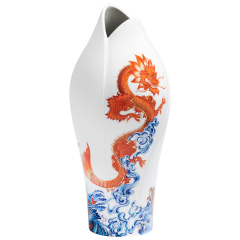 "Metamorphosis" vase, H 46 cm