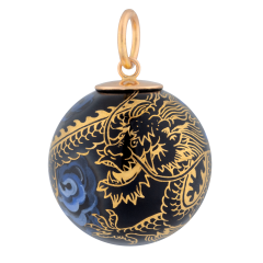 Pendant "Boule", Fortune Dragon Shang, Ø 2,1 cm, Ø 2,1 cm