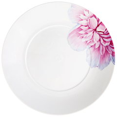 Starter- and Dessert Plate, Shape "MEISSEN® Cosmopolitan", "Giant Bloom", Peony, Ø 22,5 cm
