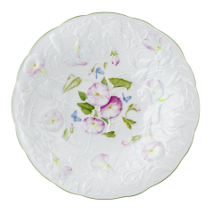 Dish "Convolvulus with butterflies", lim. 25, 29 cm