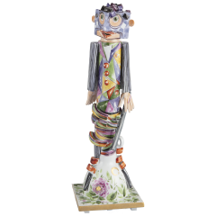 Jacques, Unique object, Peter Strang, H 37 cm