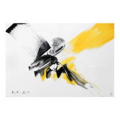 Wall picture Unique object jello-x II, 51 x 75 cm