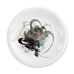 Wall picture Unique object Untitled, Ø 47 cm