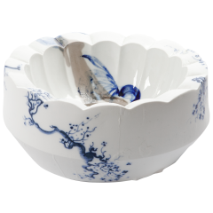 Mold of Mold "Scallop Bowl C", Unique piece Arlene Shechet, Ø 27 cm