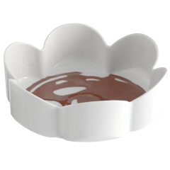 Bowl Stars in the evening sky, Unique Object Baerbel Thoelke, Ø 22,5 cm