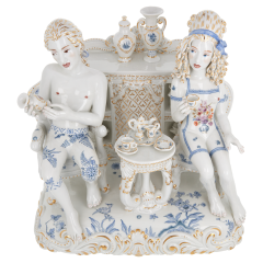 "A Strong Passion", ANTEMANN DREAMS Collection, H 28 cm