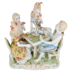 Card Party, ANTEMANN DREAMS Collection, H 32 cm