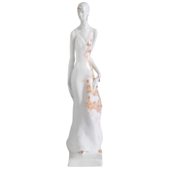 Figure The Dress "Halla", Lim. 10, H 26,5 cm