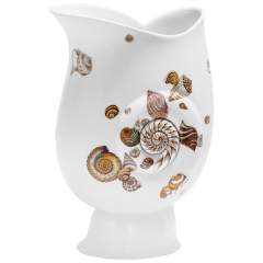 "Sea Snail" vase, H 32 cm