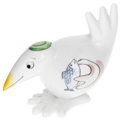 Bird, Fisherman, H 6,5 cm