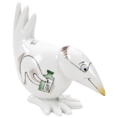 Bird, Pharmasist, H 6,5 cm