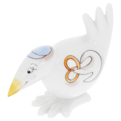 Bird, Baker, H 6,5 cm