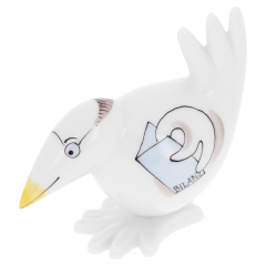 Bird, Accountant, H 6,5 cm