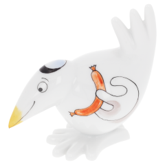 Bird, Butcher, H 6,5 cm