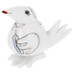Bird, Nurse, H 6 cm