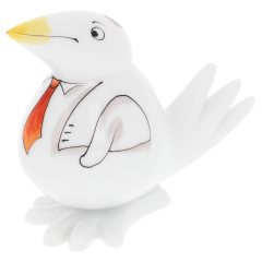 Bird, Lawyer, H 6 cm