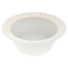 Bowl, small, Shape "No 41", Swords Luxury Gold, swords rim, Ø 15,5 cm