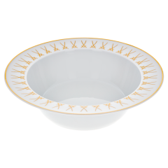 Bowl, large, Shape "No 41", Meissen LUXURY GOLD, Ø 27,5 cm