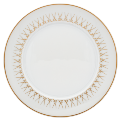 Bread- and Butter Plate, Shape "No 41", Meissen LUXURY GOLD, Ø 17 cm