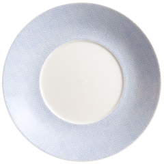 Plate, small, Shape "MEISSEN® Cosmopolitan", Mesh blue, Ø 20 cm