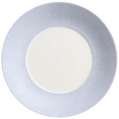 Starter- and Dessert Plate, Shape "MEISSEN® Cosmopolitan", Mesh blue, Ø 22,5 cm