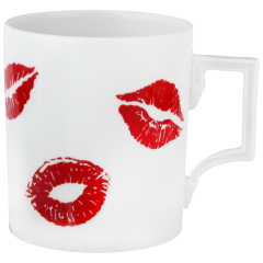 Mug, "The MEISSEN Mug Collection", "Kisses on MEISSEN", Shape "Berlin", V 0,25 l