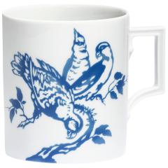 Mug, "The MEISSEN Mug Collection", "Blue Parrots", Shape "Berlin", V 0,25 l