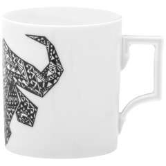 Mug, Hugo Boss,The Big Five "Buffalo", Shape "Berlin", V 0,25 l