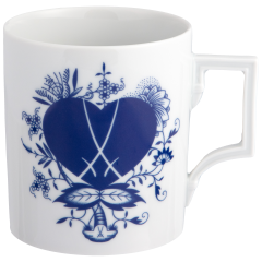 Mug, "The MEISSEN Mug Collection", "Blue Passion", Shape "Berlin", V 0,25 l