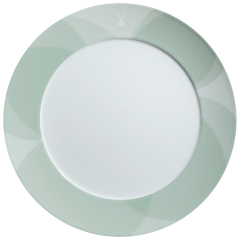 Dinner Plate, Shape "No 41", "Paradise Birds Jade", Ø 29 cm