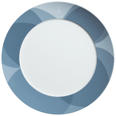 Dinner Plate, Shape "No 41", "Paradise Birds Sky", Ø 29 cm