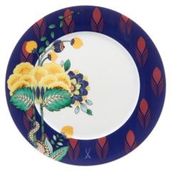 Bread- and Butter Plate, Shape "No 41", "MEISSEN Collage", "Mystic Garden", Ø 17 cm