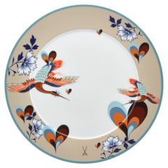 Charger Plate, "MEISSEN Collage", "Love Birds", Shape "No 41", Ø 33 cm