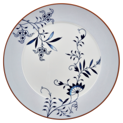 Dinner Plate, Shape "No 41", "MEISSEN Collage", "Noble Chinese", Ø 29 cm