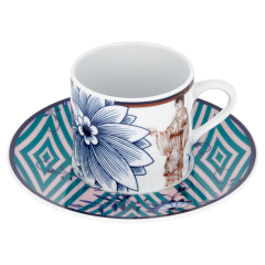 Espresso cup, "Meissen Collage","Noble Chinese", V 0,05 l