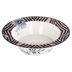 Bowl, large, Shape "No 41", "MEISSEN Collage", "Noble Chinese", Ø 27,5 cm