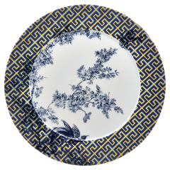Charger Plate, "MEISSEN Collage", "Palace Birds", Shape "No 41", Ø 33 cm