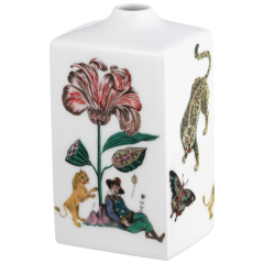 Vase, Shape "MEISSEN® Cosmopolitan", "Flower Ballet", Olaf Hajek, H 15,5 cm