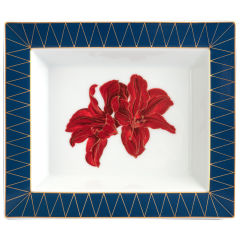 Vide-Poche medium, Amaryllis, 16 x 13,5 cm