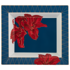 Vide-Poche, large, Amaryllis, 21 x 18,5 cm