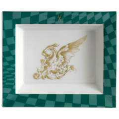 Vide-Poche medium, Winged Lioness, 16 x 13,5 cm