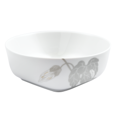 Bowl, medium, Shape "nova", Passion flower, Ø 21 cm