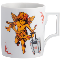 Mug, Shape "Berlin", Floyd, "when Angels travel", V 0,25 l