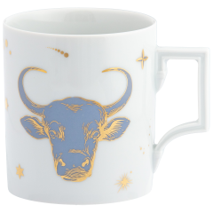 Mug, Shape "Berlin", "MEISSEN Zodiac Collection", Taurus, V 0,25 l