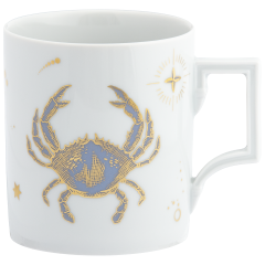Mug, Shape "Berlin", "MEISSEN Zodiac Collection", Cancer, V 0,25 l
