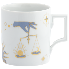 Mug, Shape "Berlin", "MEISSEN Zodiac Collection", Libra, V 0,25 l
