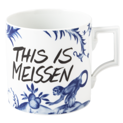 Big Mug, monkey and sloth, V 0,5 l