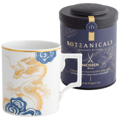MEISSEN Tea set Lucky Dragon, 2-pcs. BOTEANICALS, Lucky Dragon Tea 100g, mug, Lucky Dragon