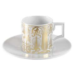 Espresso cup & saucer, "Shakespeare", V 0,05 l